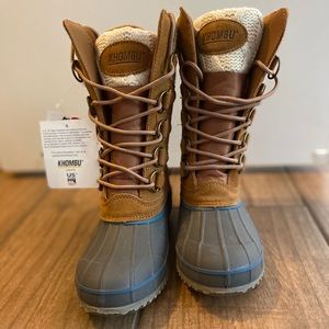 KHOMBU duck boots